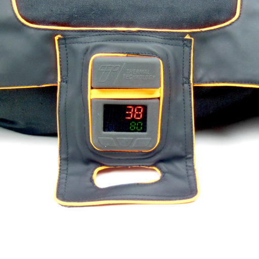 EVO TRI ZONE Motorcycle tyre warmer - Digital display to set and show heating status