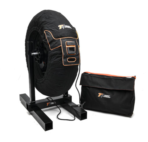 EVO TRI ZONE Motorcycle tyre warmer + bag