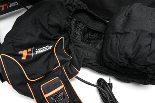EVO TRI ZONE Motorcycle tyre warmer - Temperature adjustment with integrated control unit