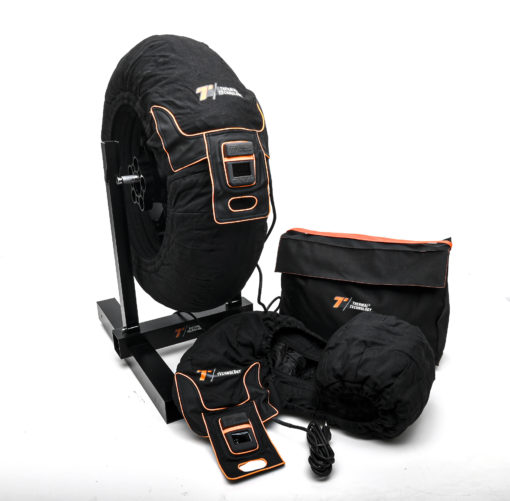 EVO TRI ZONE Motorcycle Tyre Warmers + bag