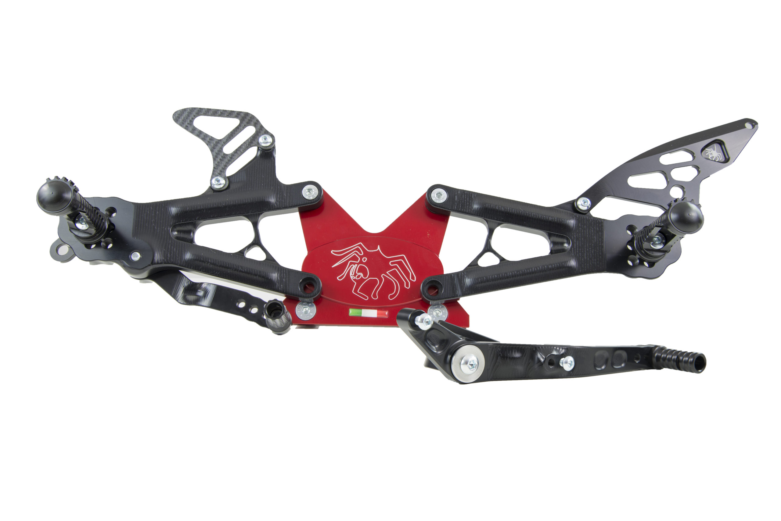 Spider Rearsets Yamaha YZFR6 Kippax Performance UK