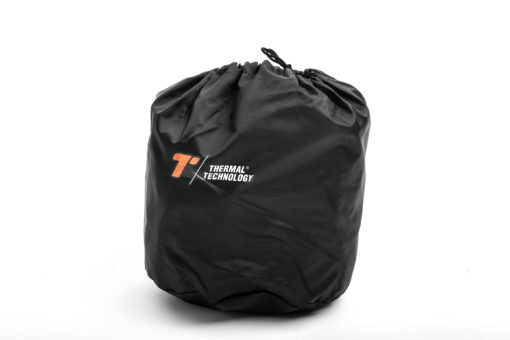 Tyre warmers transport and storage bag